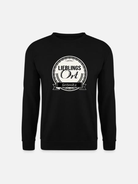 Lieblingsort Grömitz - Unisex Pullover - Schwarz