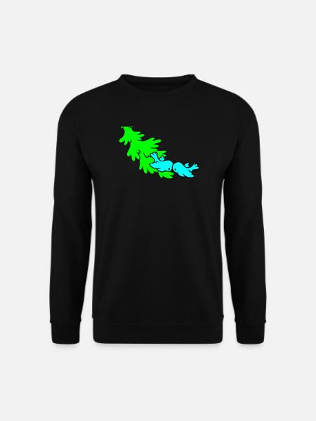 Winter - Unisex Pullover - Schwarz