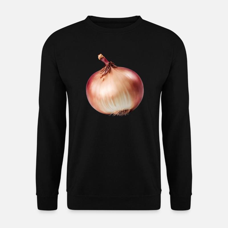 Zwiebel Zauber - Unisex Pullover - Schwarz