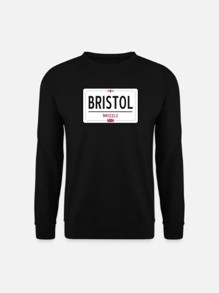 Bristol town sign - Unisex Sweatshirt - black