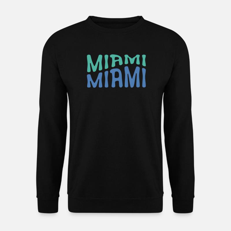 Miami - Unisex Sweatshirt - black
