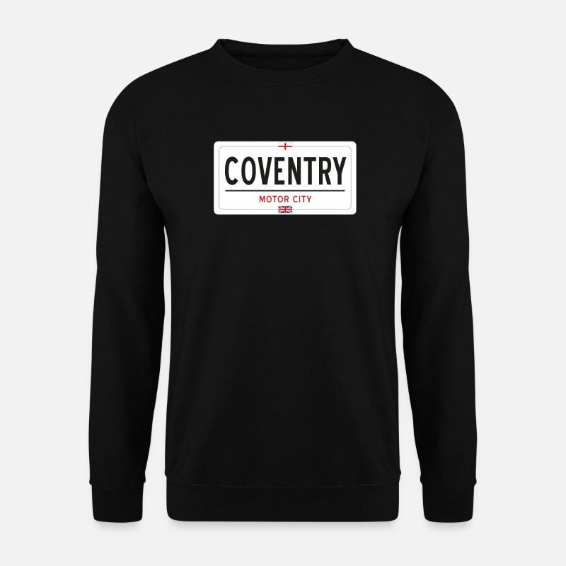 Coventry place sign - Unisex Sweatshirt - black