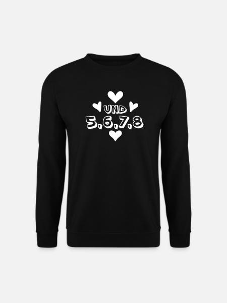 Tanzen Rhythmus Tanz Tänzer Tänzerin - Unisex Pullover - Schwarz
