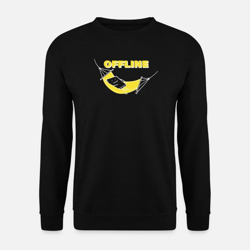 OFFLINE - Unisex Sweatshirt - black