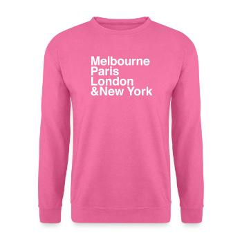 GRAND SLAM Tennis - Unisex Pullover - Pink - Vorne