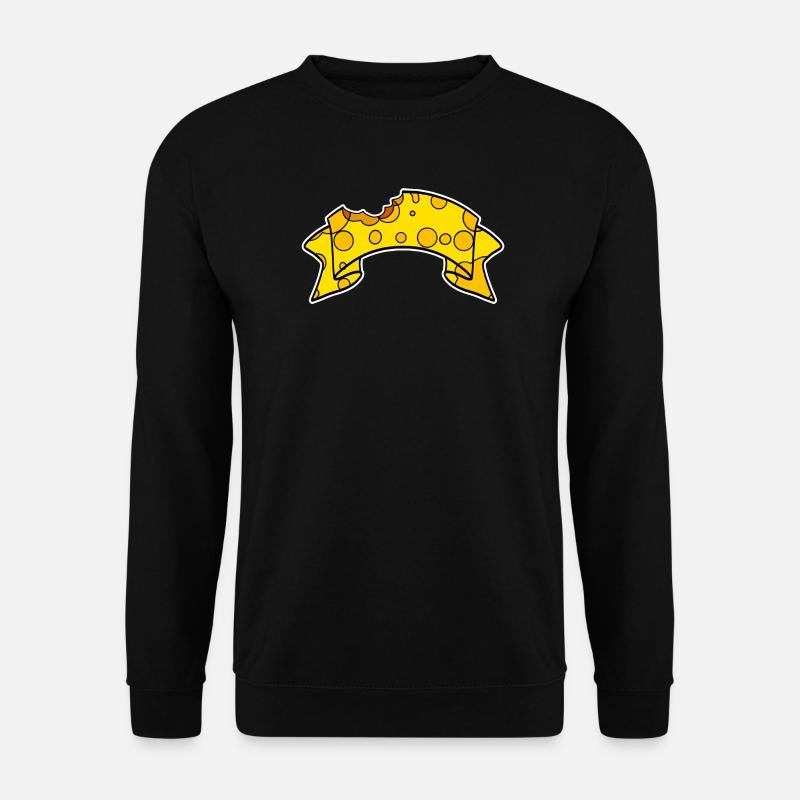 Banner Cheese - Unisex Sweatshirt - black
