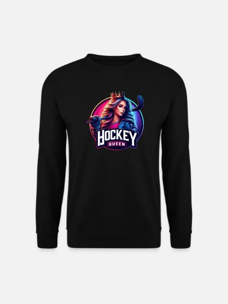 Hockey Queen Mädchen - Unisex Pullover - Schwarz