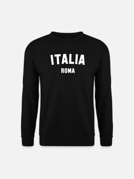 ITALIA Roma Italie Rome - Sweat-shirt Unisexe - noir