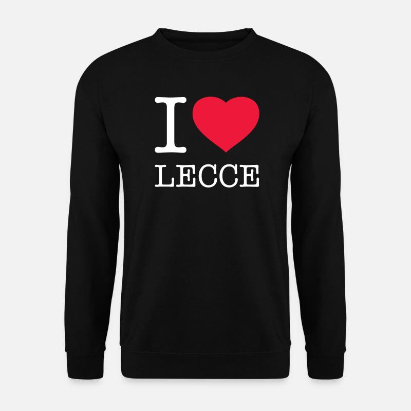 I LOVE LECCE - Unisex Sweatshirt - black