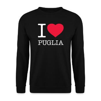 J’AIME LES POUILLES Pouilles Pouilles - Sweat-shirt Unisexe - noir - Devant - Alina (178cm) & Michal (187cm)
