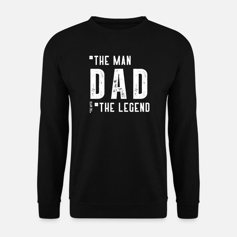 Held der Legende - Unisex Pullover - Schwarz