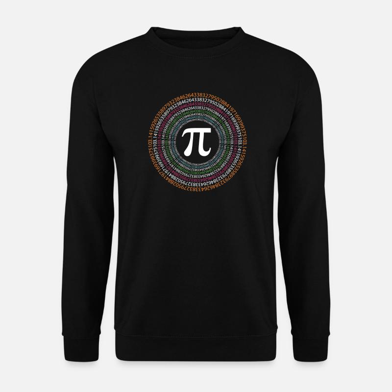 Pi Day - Happy Pi Day - Unisex Sweatshirt - black