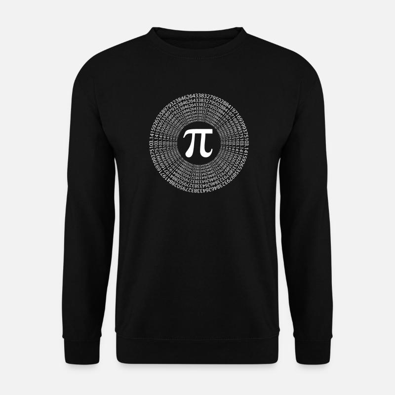 Pi Day - Happy Pi Day - Unisex Sweatshirt - black