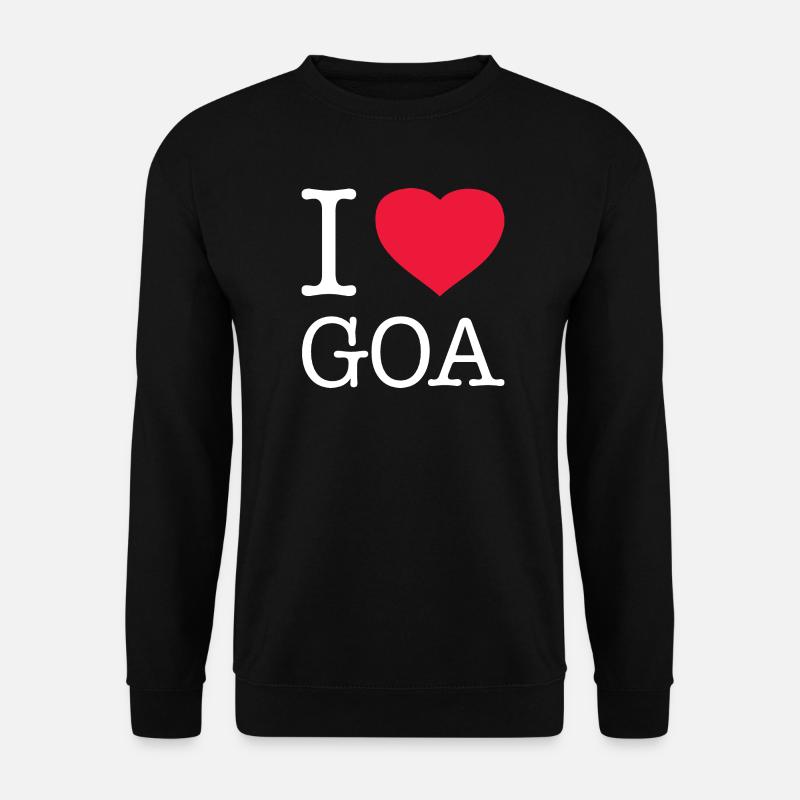 J’ADORE GOA - Sweat-shirt Unisexe - noir