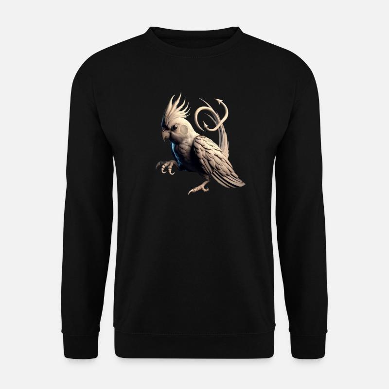 Devil Nymph (03) - Unisex Sweatshirt - black