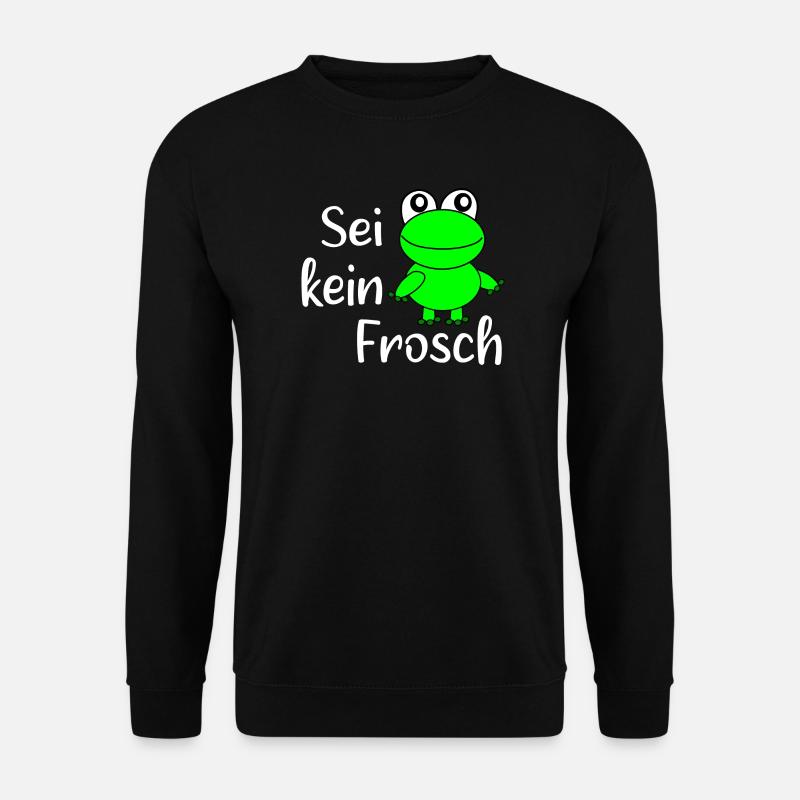 Carnival, Carnival, Costume, Frog - Unisex Sweatshirt - black