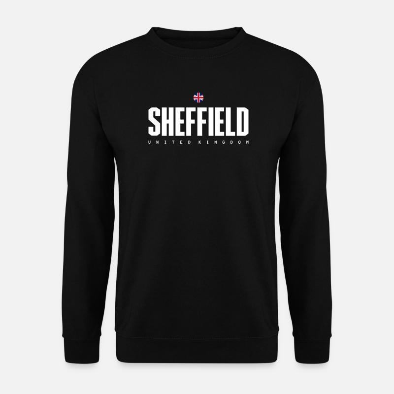Sheffield - Unisex Sweatshirt - black