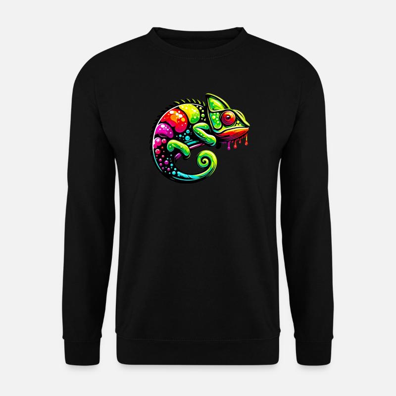 Chameleon - Unisex Sweatshirt - black