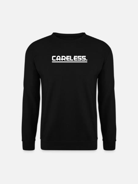 Ist Mir Wurscht Egal Statement Haltung - Unisex Pullover - Schwarz