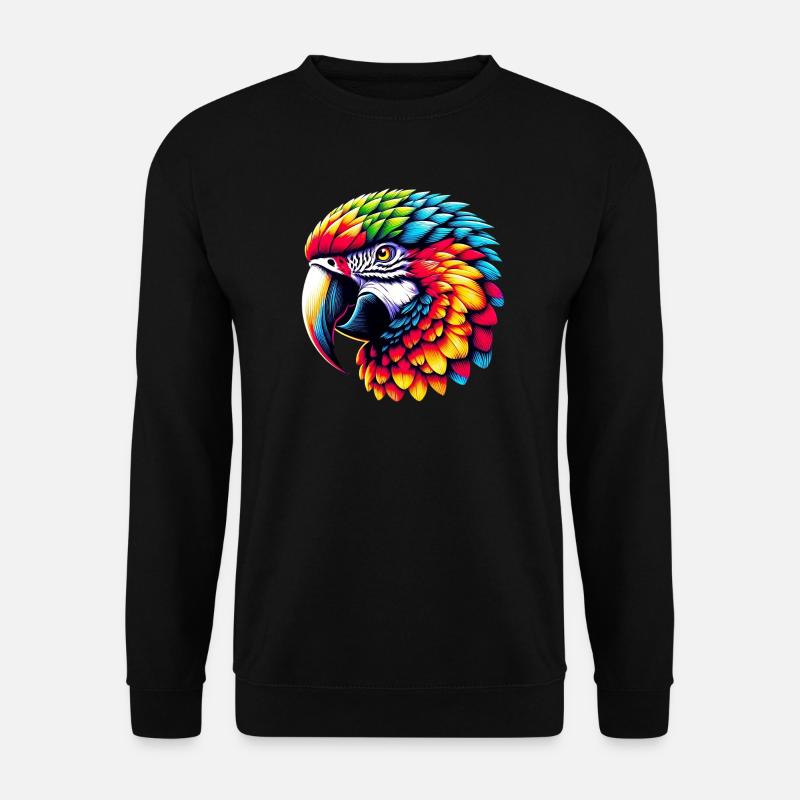 Parrot - Unisex Sweatshirt - black