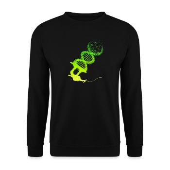Kitesurfer, Stunt Wave, Wakeboard, Water Sports - Unisex Sweatshirt - black - Front - Alina (178cm) & Michal (187cm)