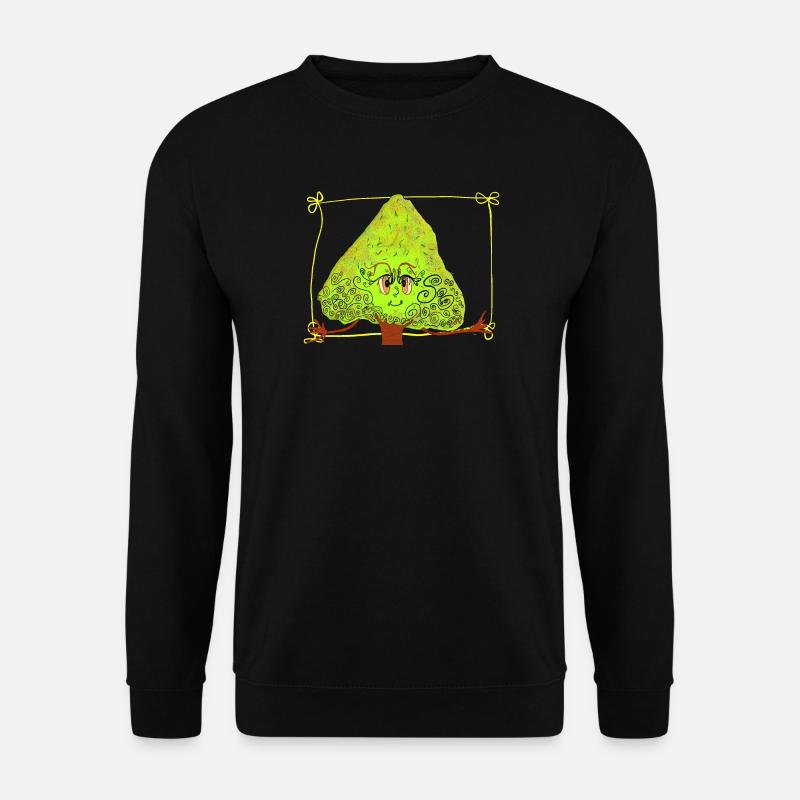 Fantastischer Baum mit Streuseln - Unisex Pullover - Schwarz