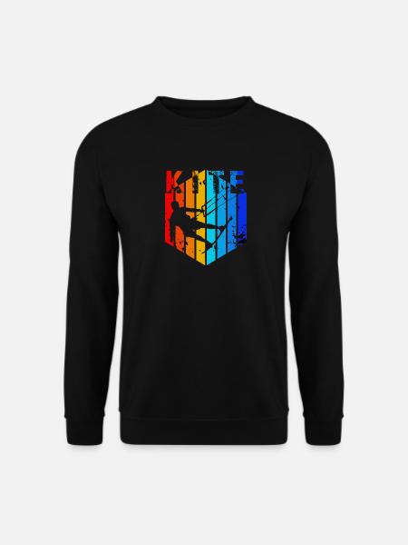 Kite - Unisex Pullover - Schwarz