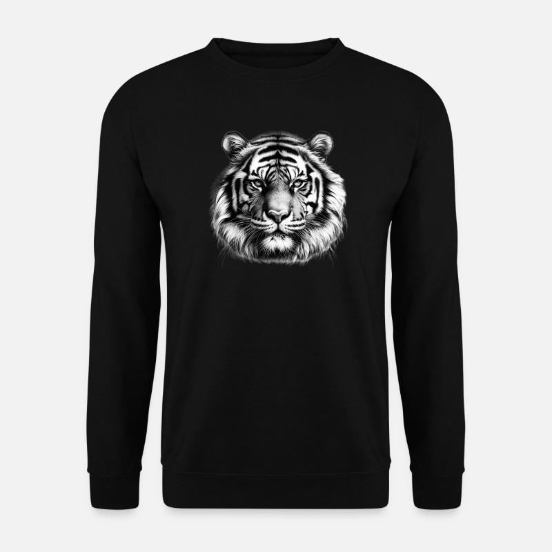Tiger - Unisex Sweatshirt - black