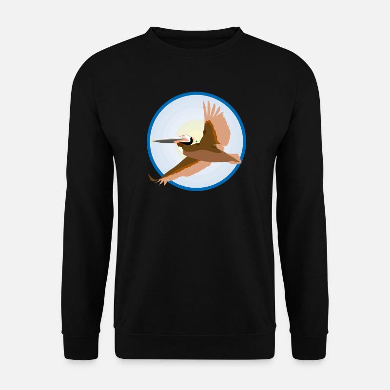 Pelikan - Unisex Pullover - Schwarz