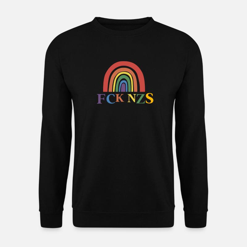 FCK NZS - Unisex Pullover - Schwarz
