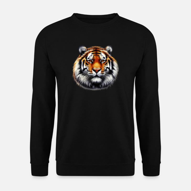 Tiger - Unisex Pullover - Schwarz