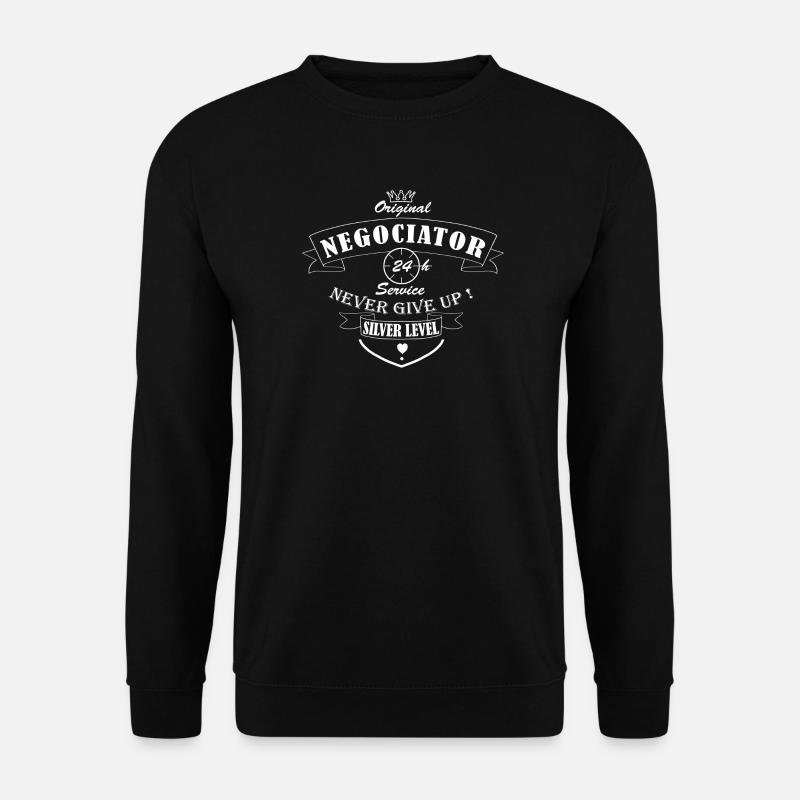 Verhandler Der Verhandler - Unisex Pullover - Schwarz