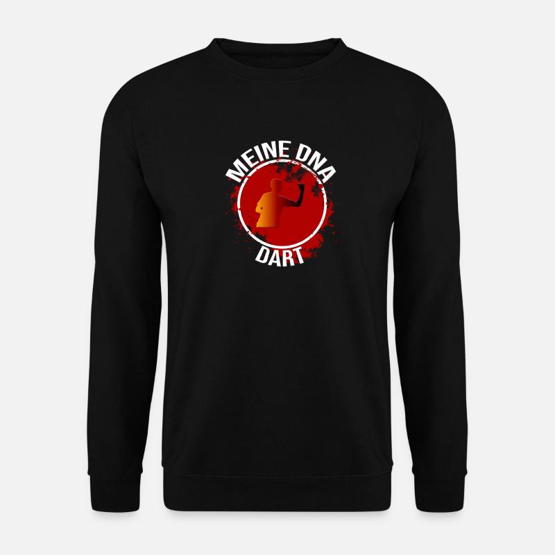 Mein DNA - Dart - Unisex Pullover - Schwarz