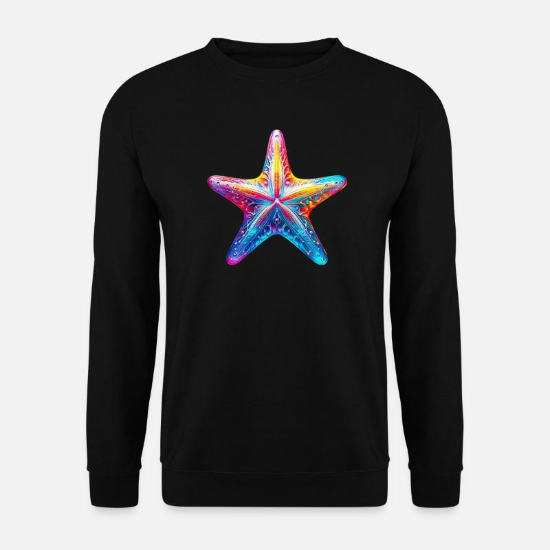 Starfish - Unisex Sweatshirt - black