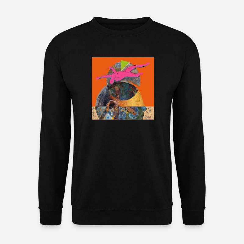 DREAM - Unisex Sweatshirt - black