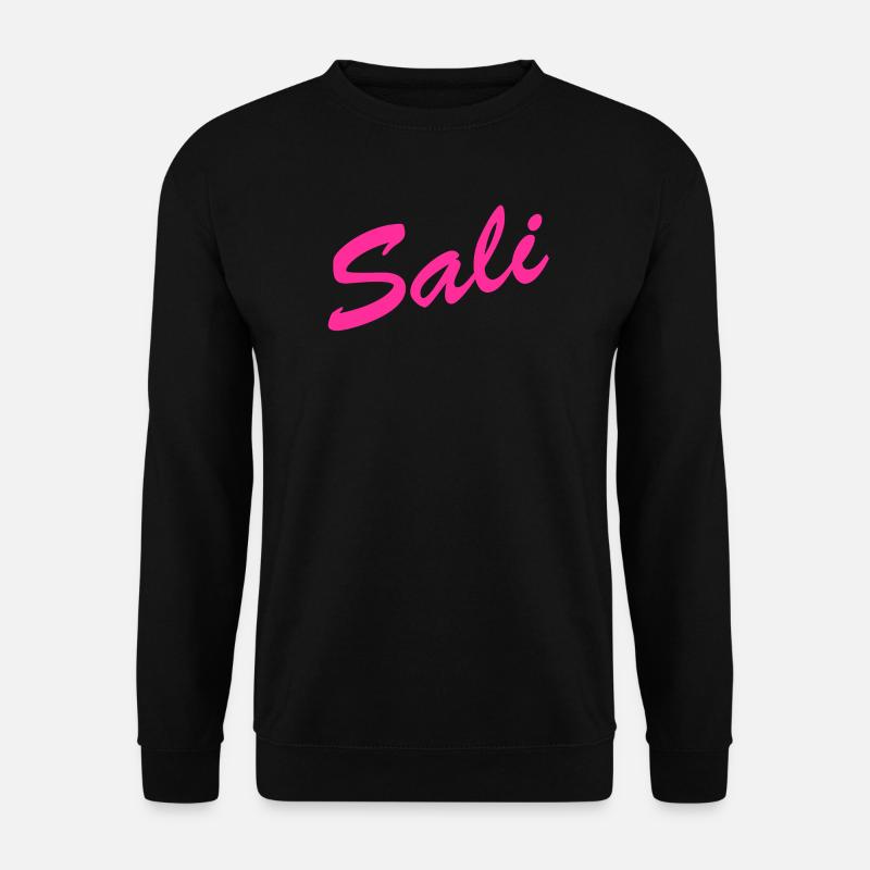 Sali zäme! - Unisex Pullover - Schwarz