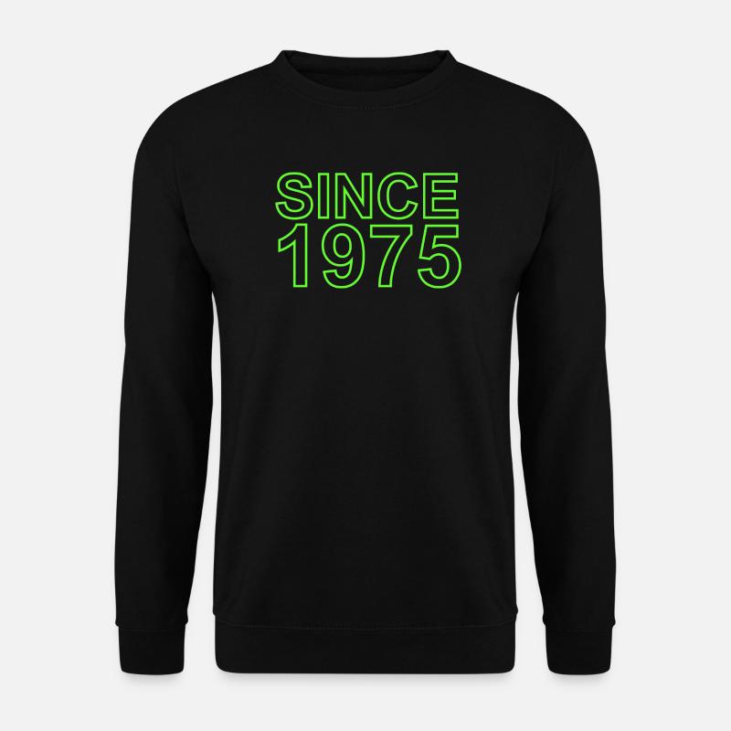 Since 1975 - Unisex Pullover - Schwarz