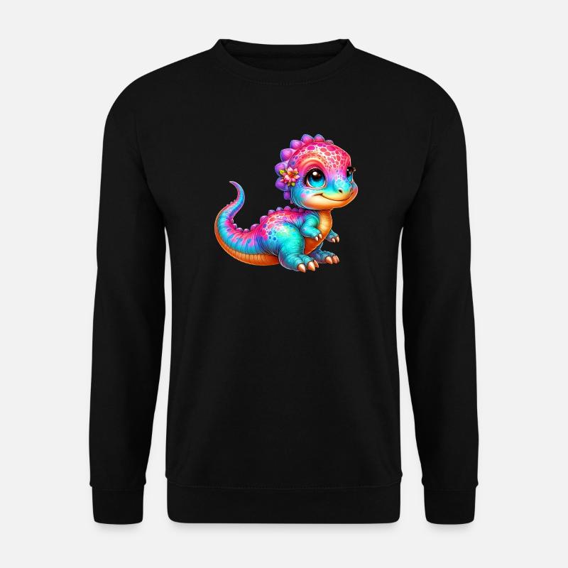 Dinosaur - Unisex Sweatshirt - black