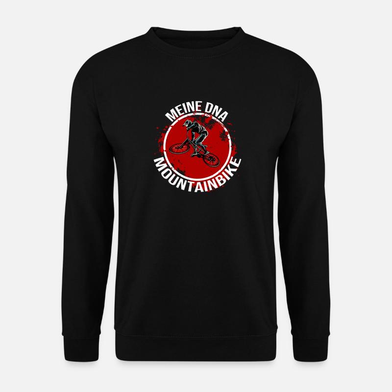 Mein DNA - MTB - Unisex Pullover - Schwarz