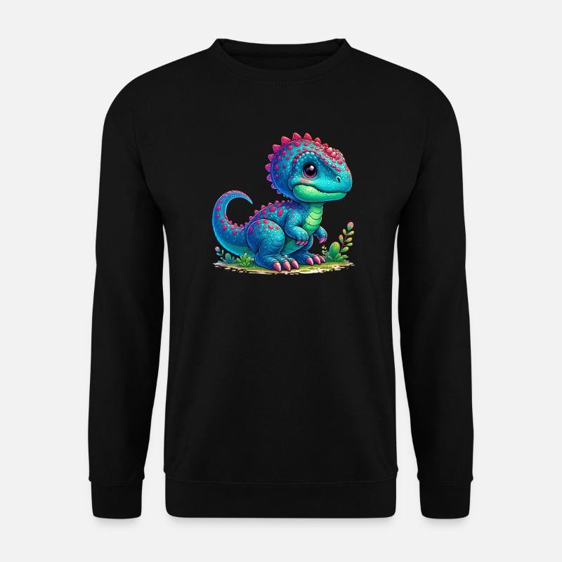 Dinosaur - Unisex Sweatshirt - black