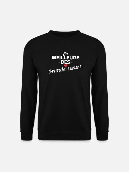 The Best of Big Sisters - Unisex Sweatshirt - black