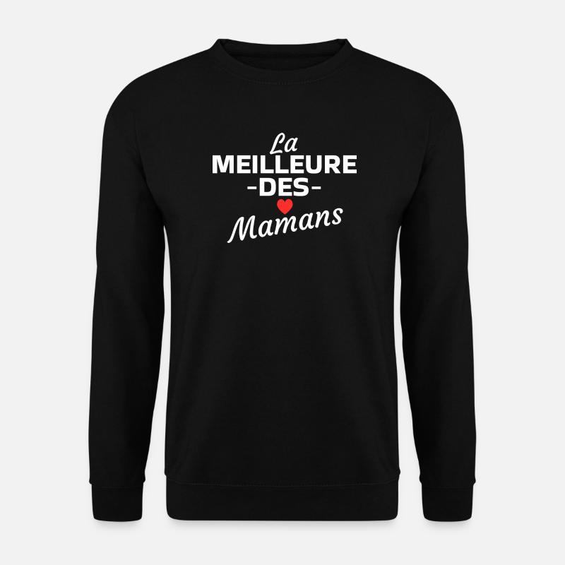 The best mom - Unisex Sweatshirt - black