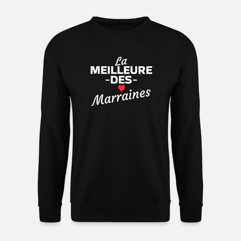 Die besten Patinnen - Unisex Pullover - Schwarz