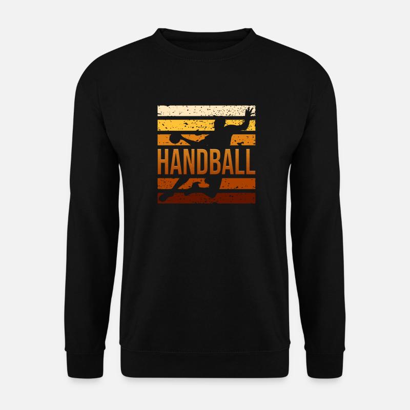 Handball - Unisex Pullover - Schwarz