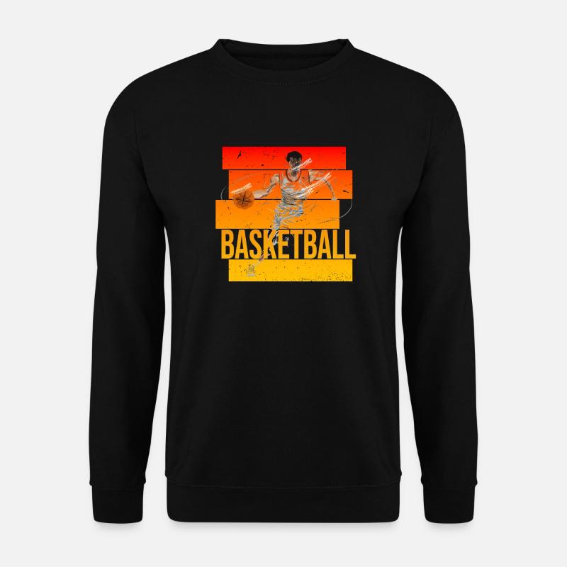 Basketball - Unisex Pullover - Schwarz