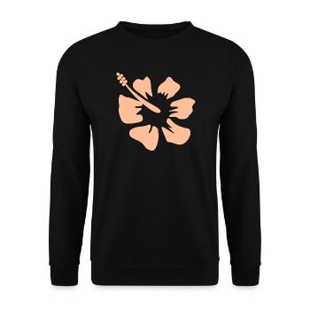 Muttertags Geschenk Mutter Muttertag Geschenkidee  - Unisex Pullover - Schwarz - Vorne - Alina (178cm) & Michal (187cm)