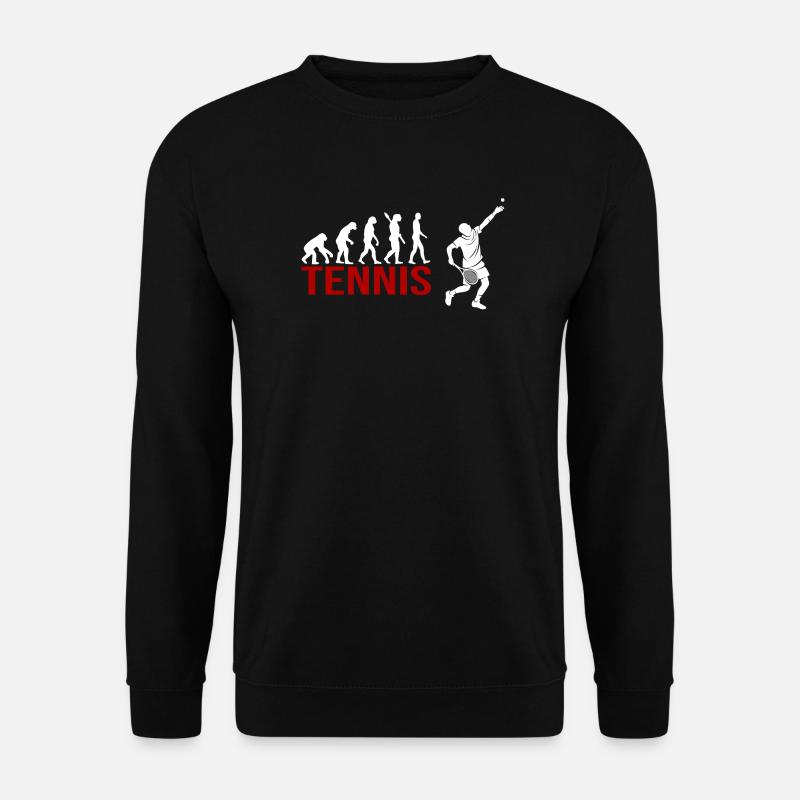 Evolution Tennis - Unisex Pullover - Schwarz