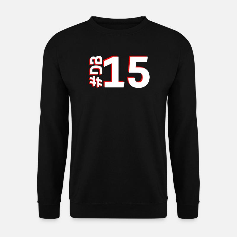 DB15-KARTON - Unisex Pullover - Schwarz