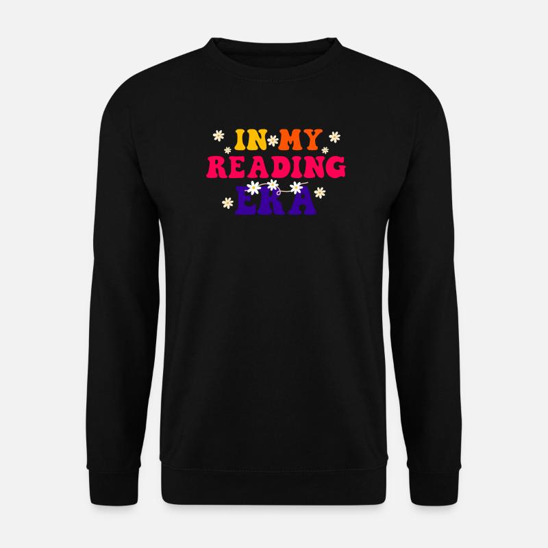 In meiner Lese-Ära - Unisex Pullover - Schwarz