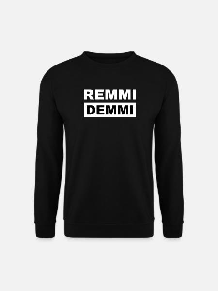 Remmi Demmi - Unisex Pullover - Schwarz